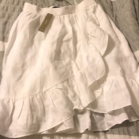J.CREW RUFFLE SKIRT - Picture 2 of 2